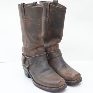 frye steel toe